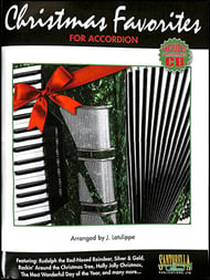 Christmas Favorites for Accordion Accordion BK/CD cover Thumbnail